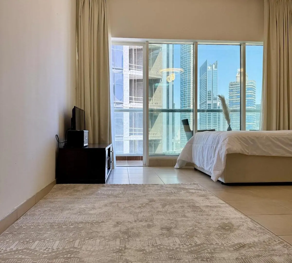 公寓 Luxury 1Br Studio Downtown View Near Dubai Mall