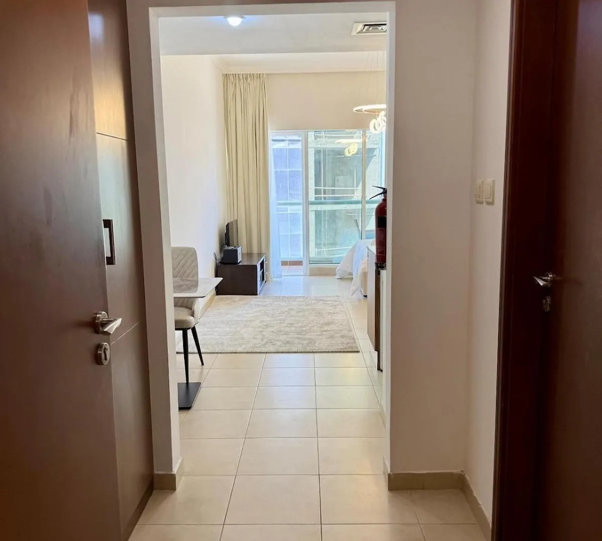 Luxury 1Br Studio Downtown View Near Dubai Mall 公寓