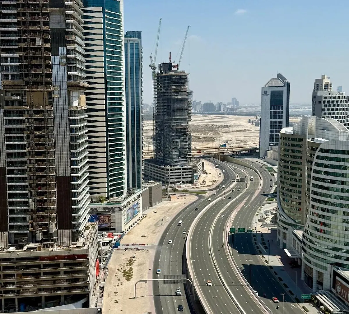 Luxury 1Br Studio Downtown View Near Dubai Mall