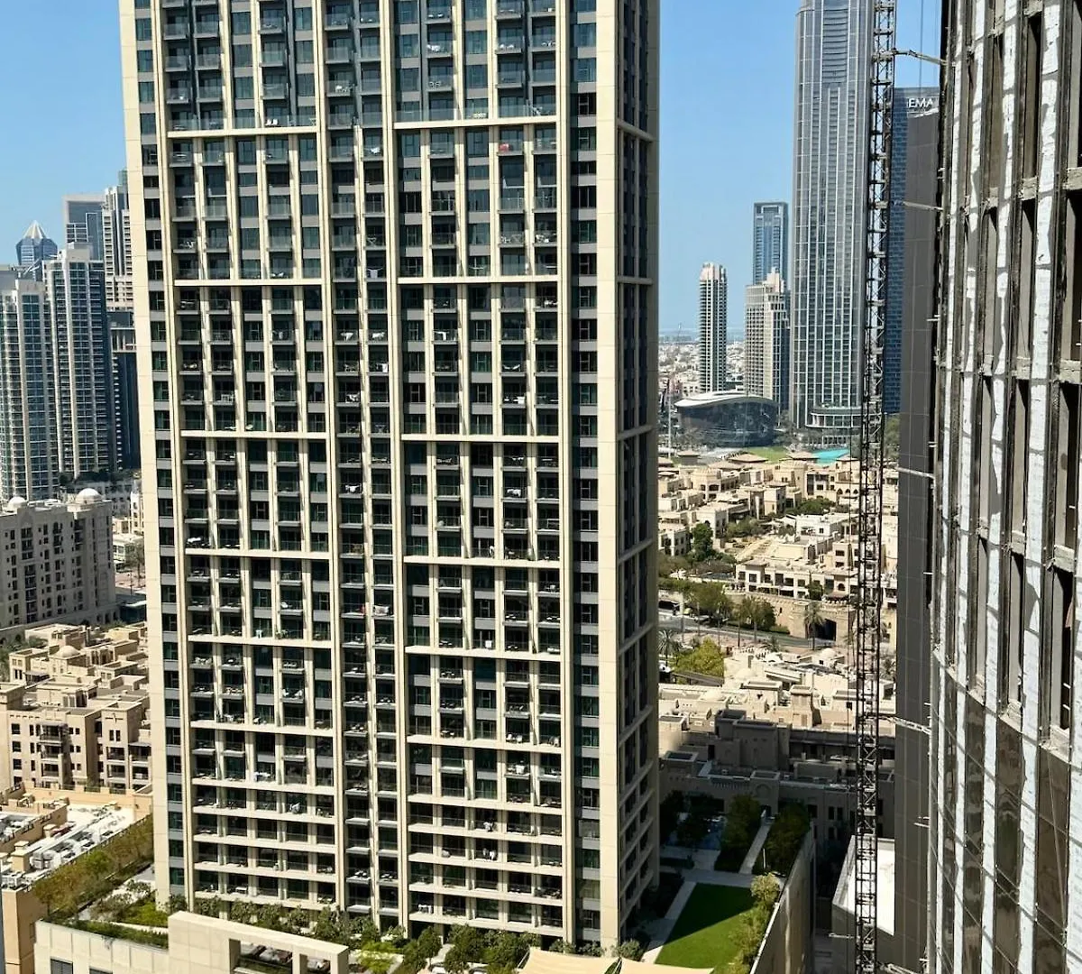 Apartment Luxury 1Br Studio Downtown View Near Dubai Mall United Arab Emirates