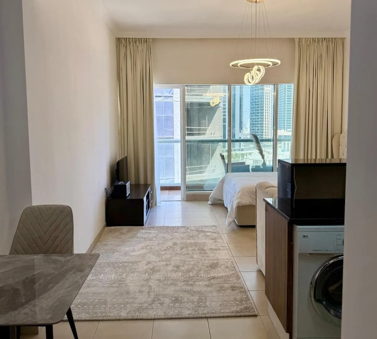 Apartment Luxury 1Br Studio Downtown View Near Dubai Mall