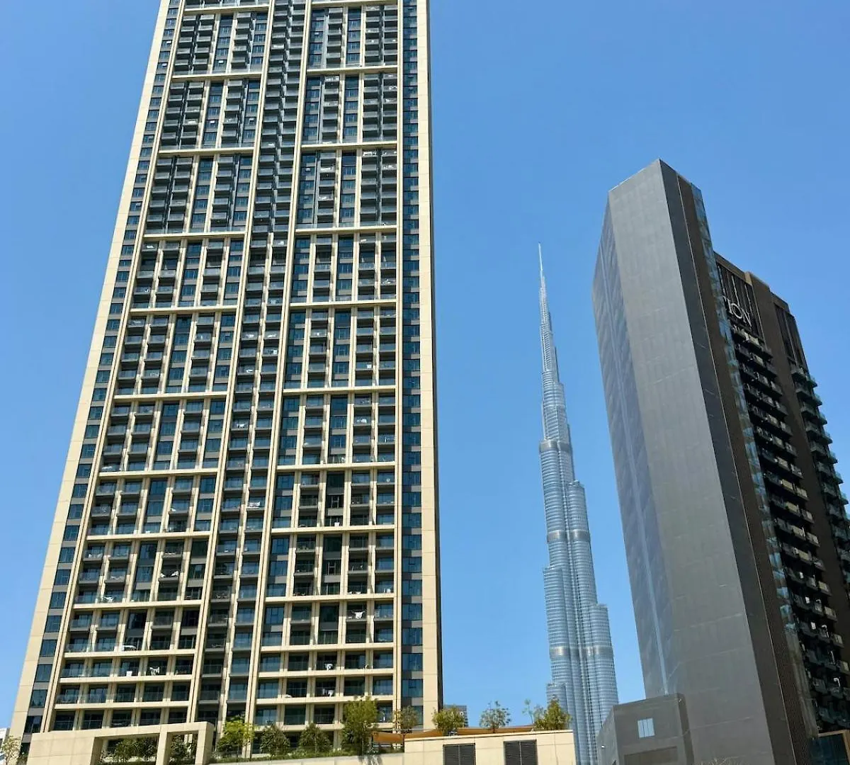 Apartment Luxury 1Br Studio Downtown View Near Dubai Mall