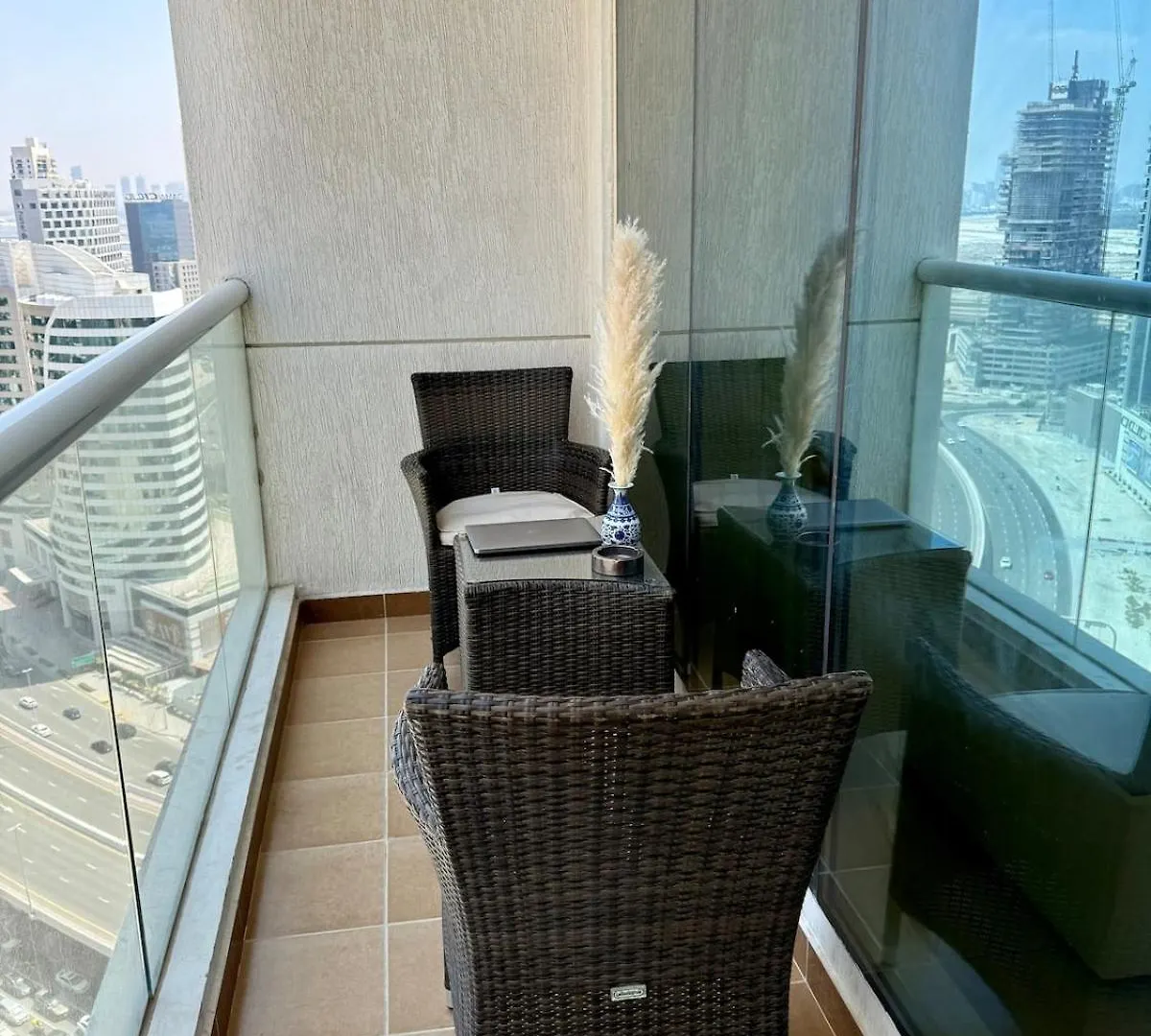 Luxury 1Br Studio Downtown View Near Dubai Mall 0*,