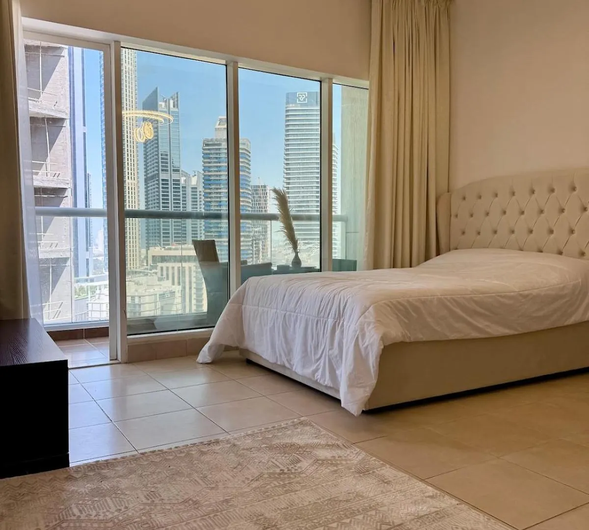Luxury 1Br Studio Downtown View Near Dubai Mall